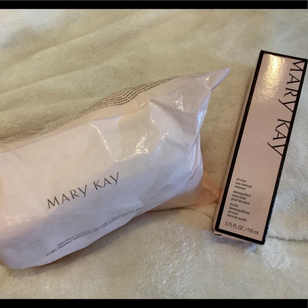Oil free eye make up remover